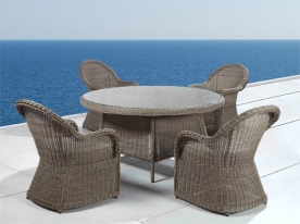 outdoor furniture set for condo dweller