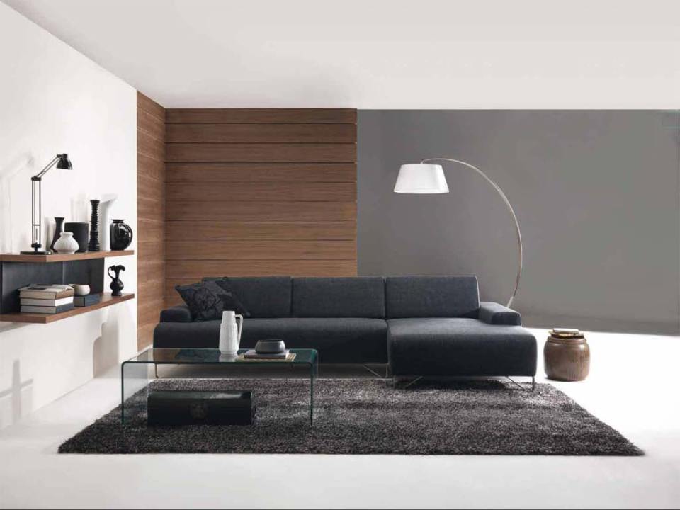Modern leather sofas incorporate minimalist designs which create desirable psychological effects on human perception.